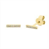 Modern Woman Stud Earrings