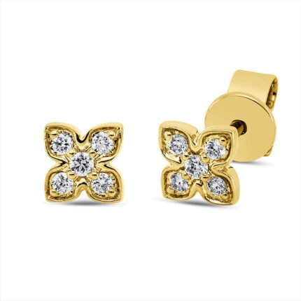 Modern Woman Stud Earrings