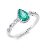 Colored Stone Classic Ring