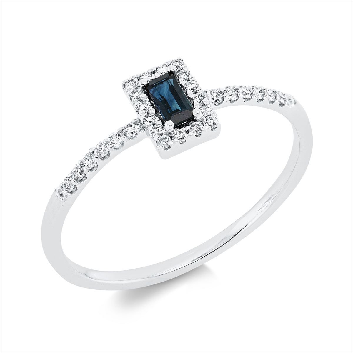 014 Color Stone Classic Ring - Image 1