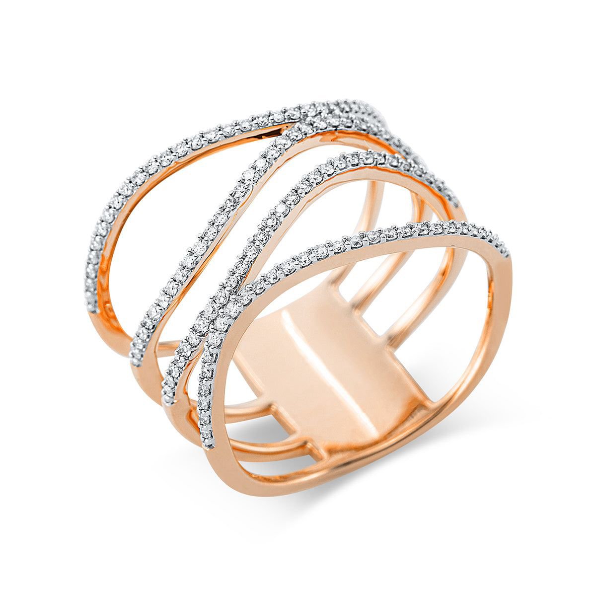 045 Modern Woman Ring - Image 1