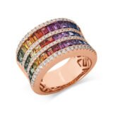 Rainbow & Multicolor Ring