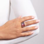 Rainbow & Multicolor Ring - Image 2