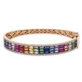Rainbow & Multicolor Bangle