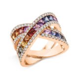Rainbow & Multicolor Ring