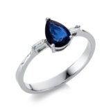 Colored Stone Classic Ring
