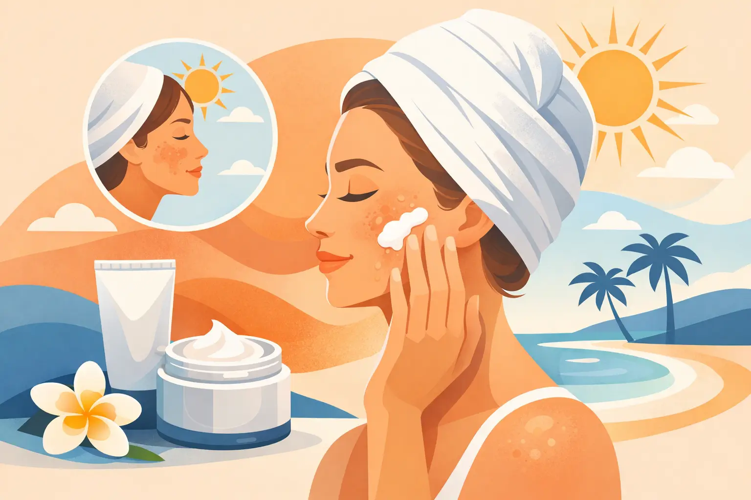 Best Face Cream for Sun Damaged Skin
