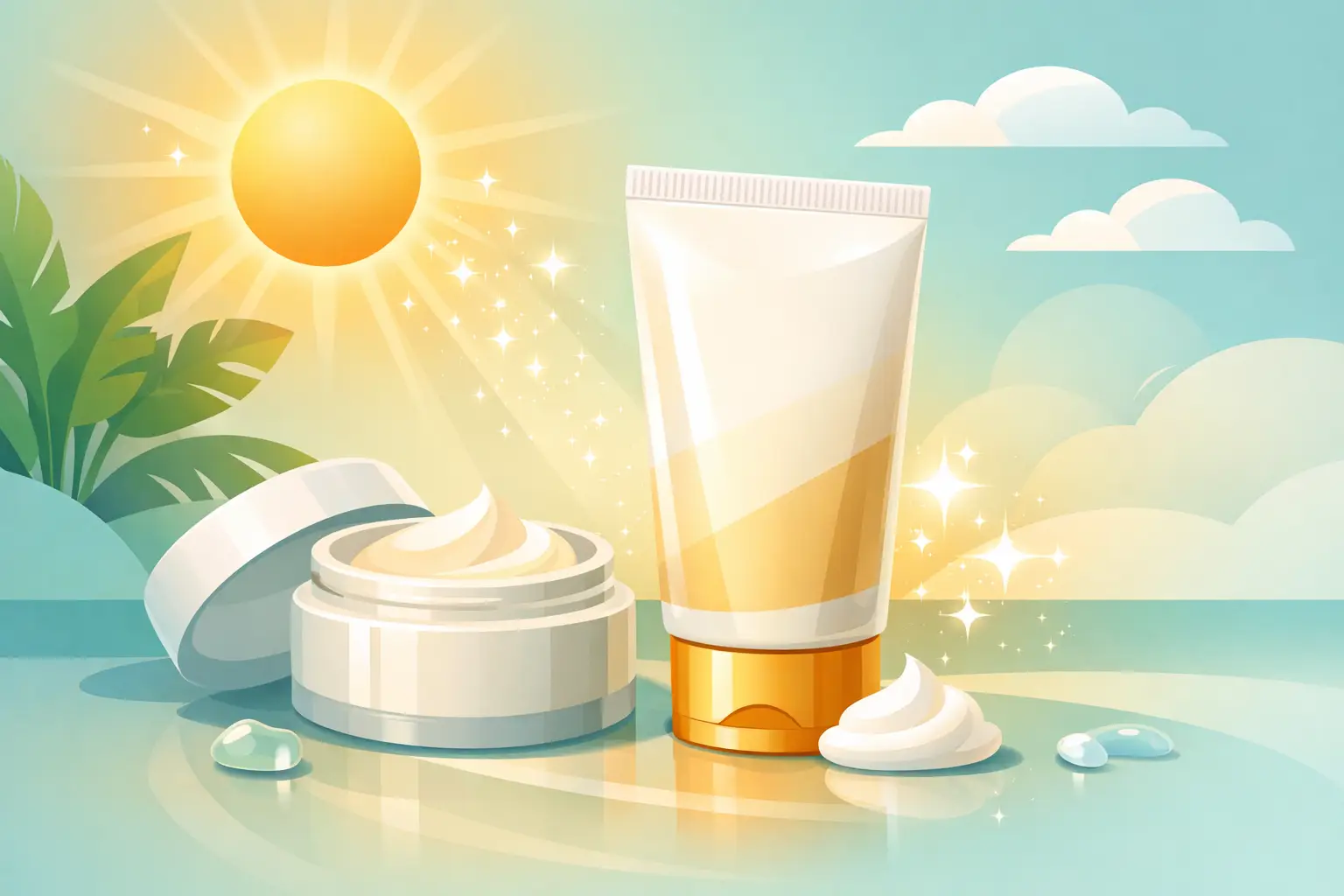 Hydrating Moisturizer With Sunscreen That Glows