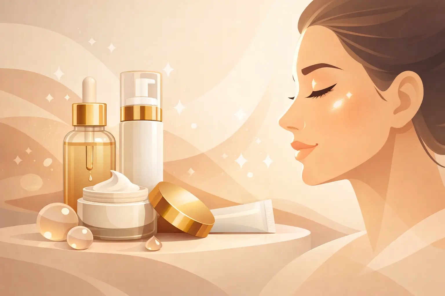 Luxury Skincare for Glowing Skin That Shows