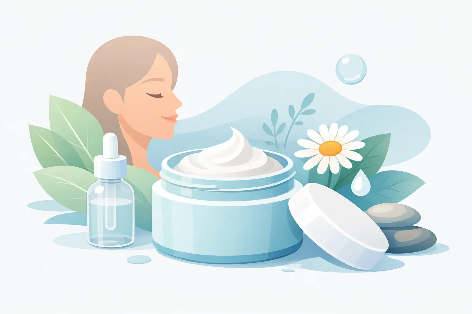 Soothing Face Cream for Sensitive Skin