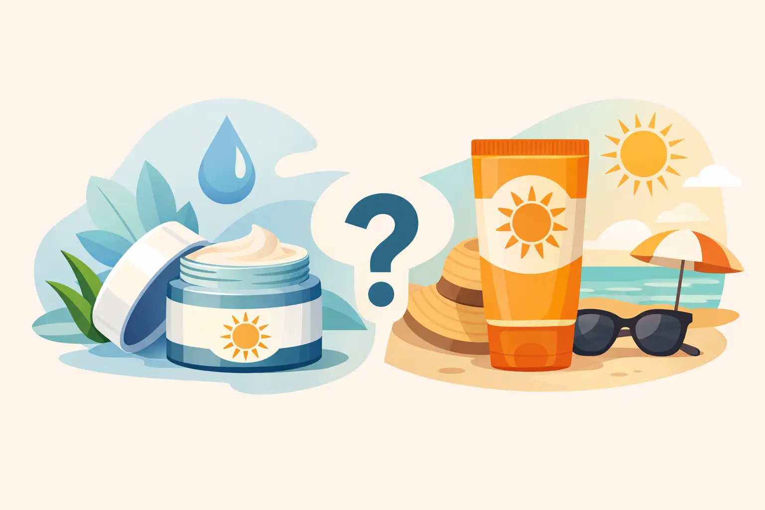 Does SPF Moisturizer Replace Sunscreen?