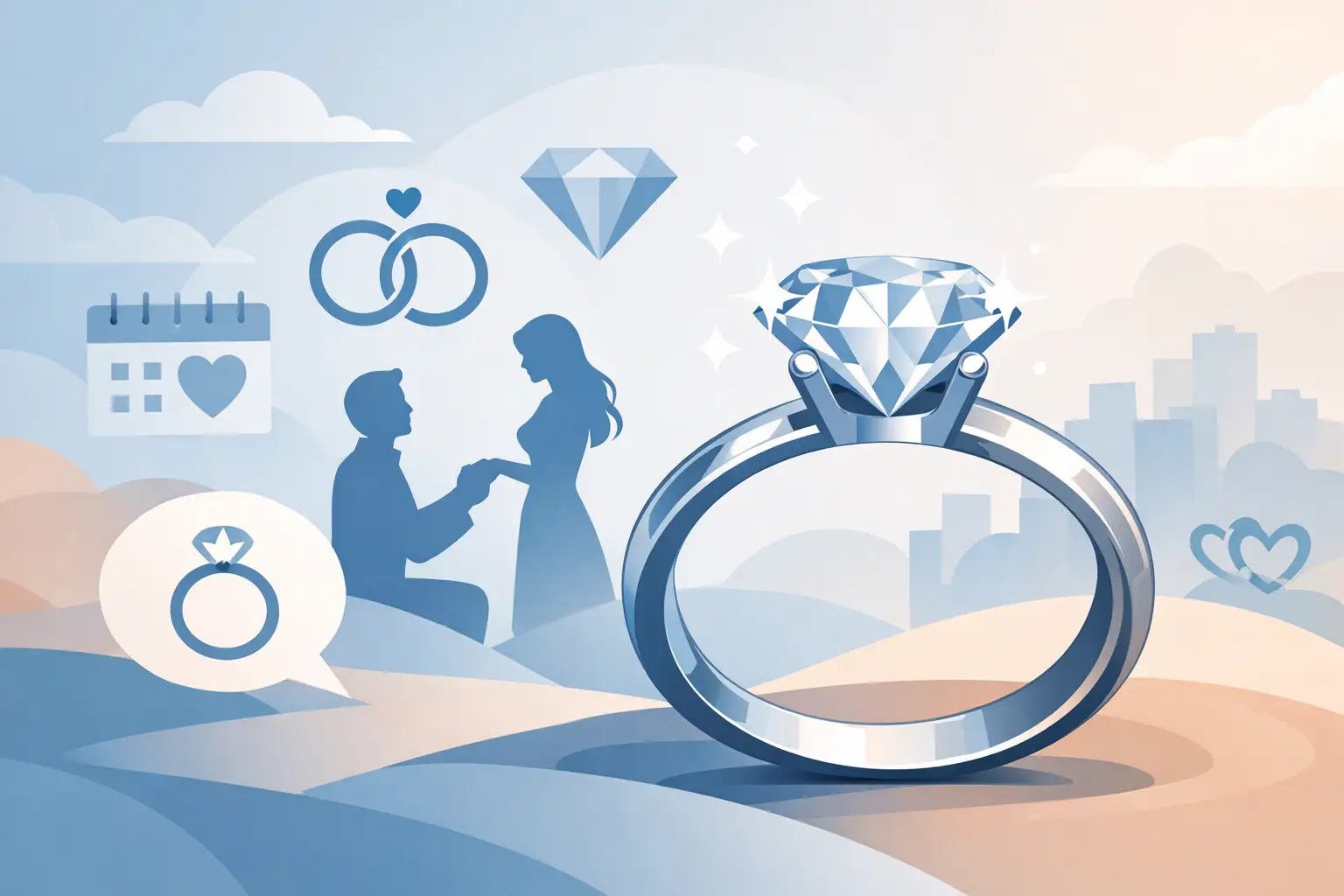Engagement Diamond Ring Meaning Explained