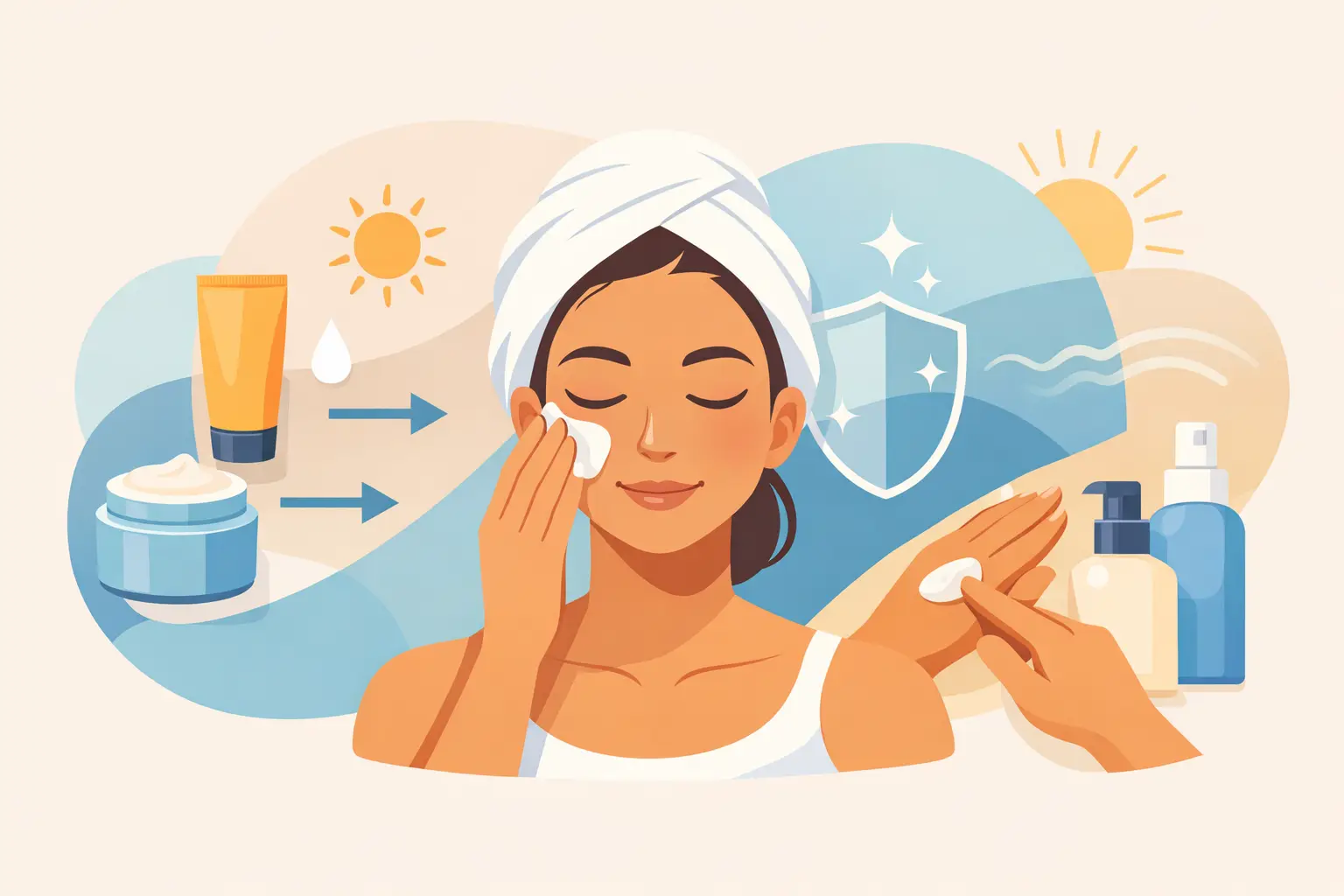 How to Layer SPF Moisturizer the Right Way