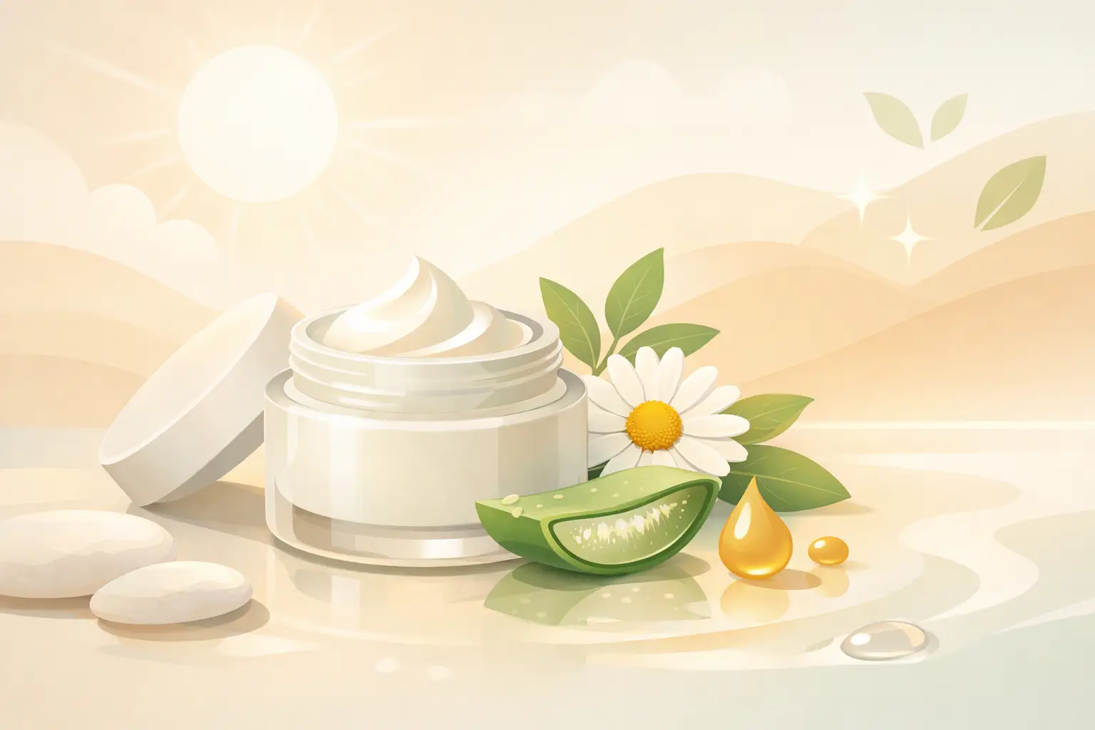 Natural Face Cream for Glow That Lasts
