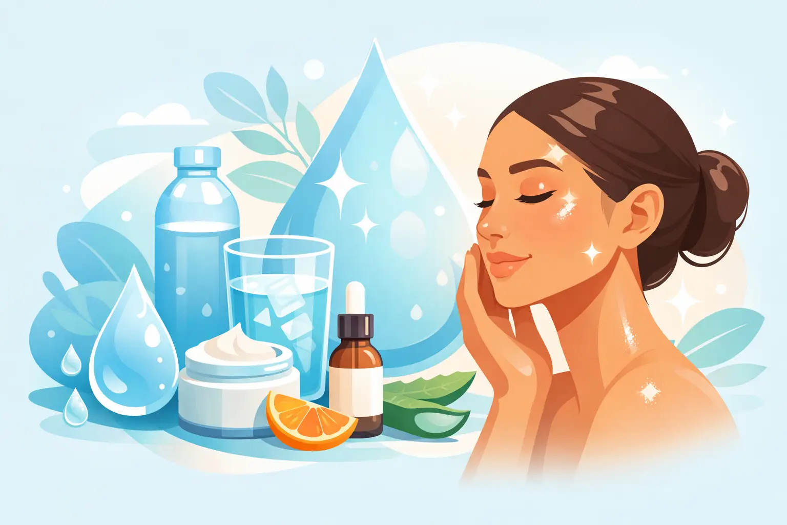 A Complete Guide to Skin Hydration That Glows