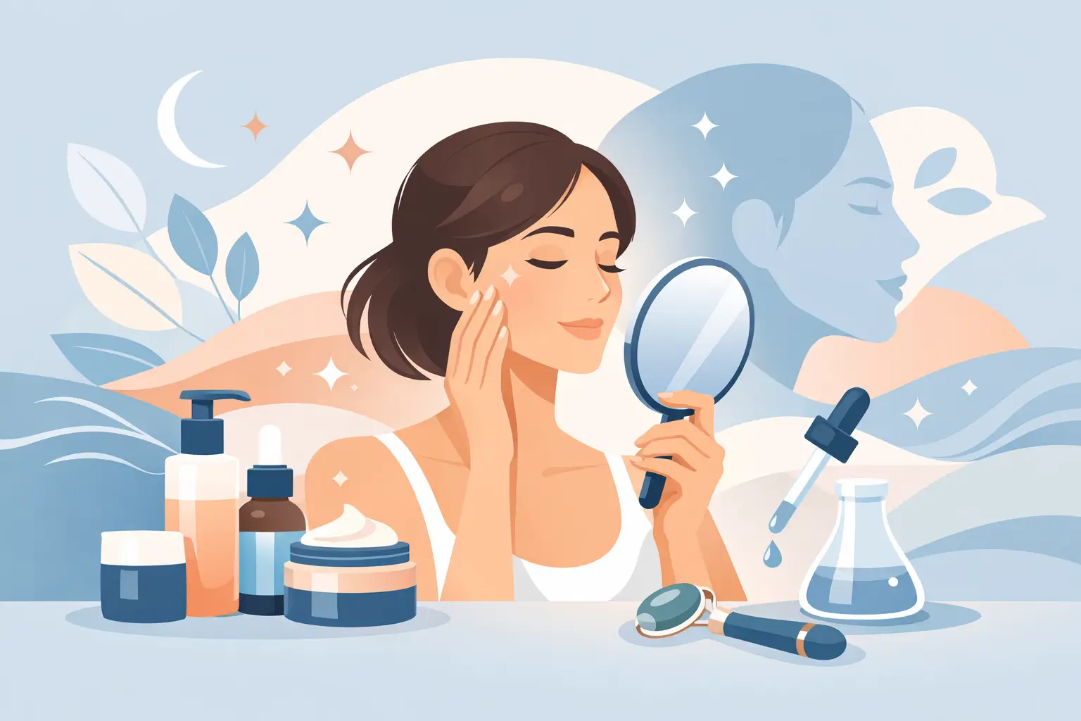 Anti Aging Skincare Routine Example That Works