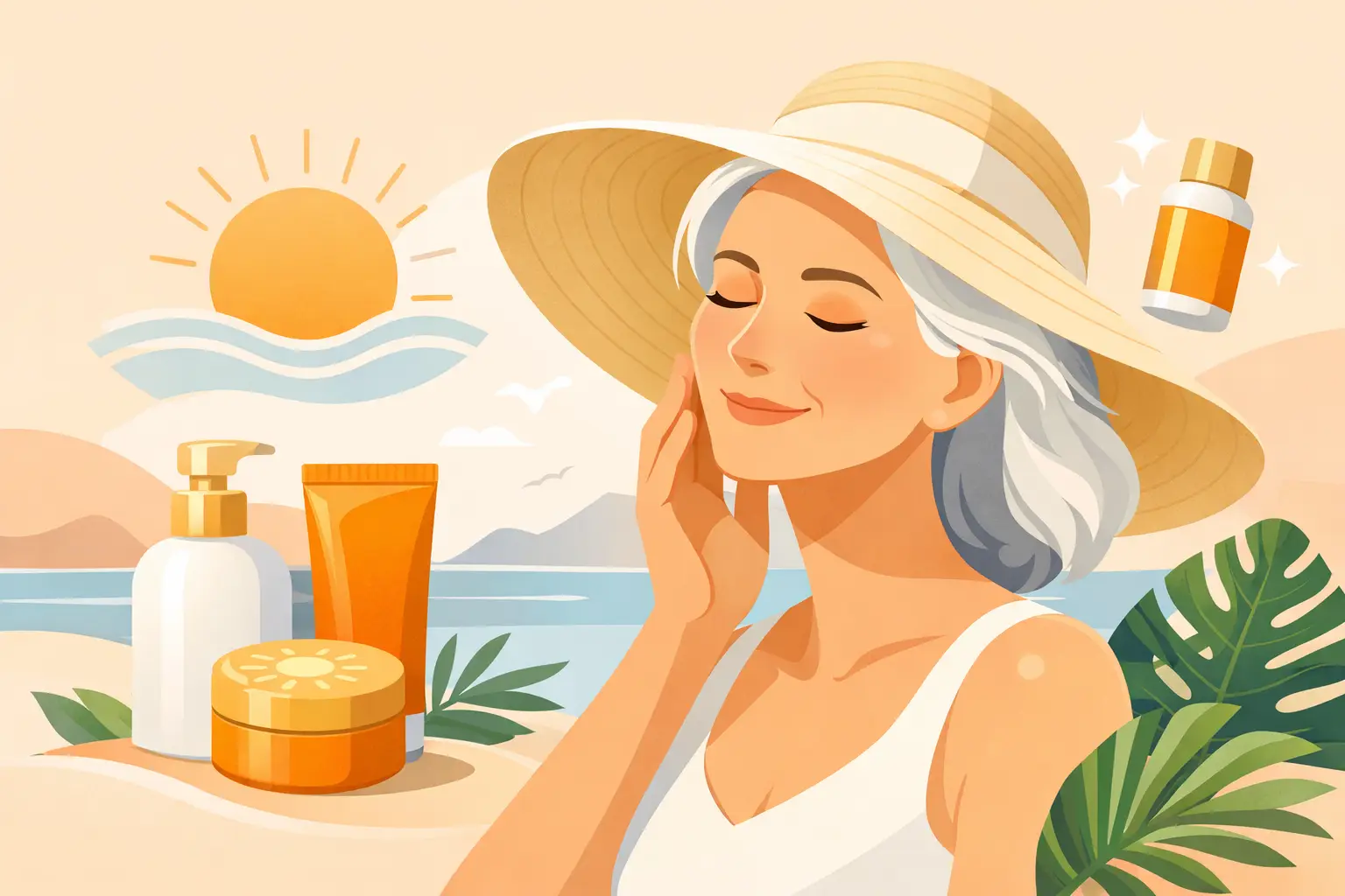 Best SPF for Mature Skin That Looks Beautiful