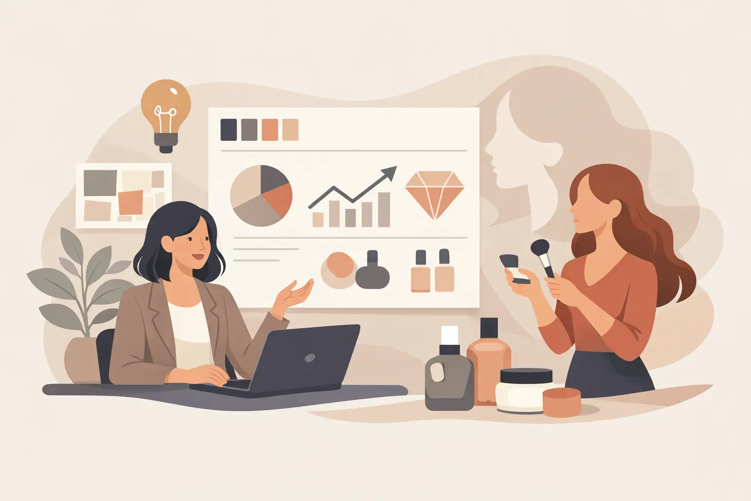 Brand Development Consultant for Beauty Business