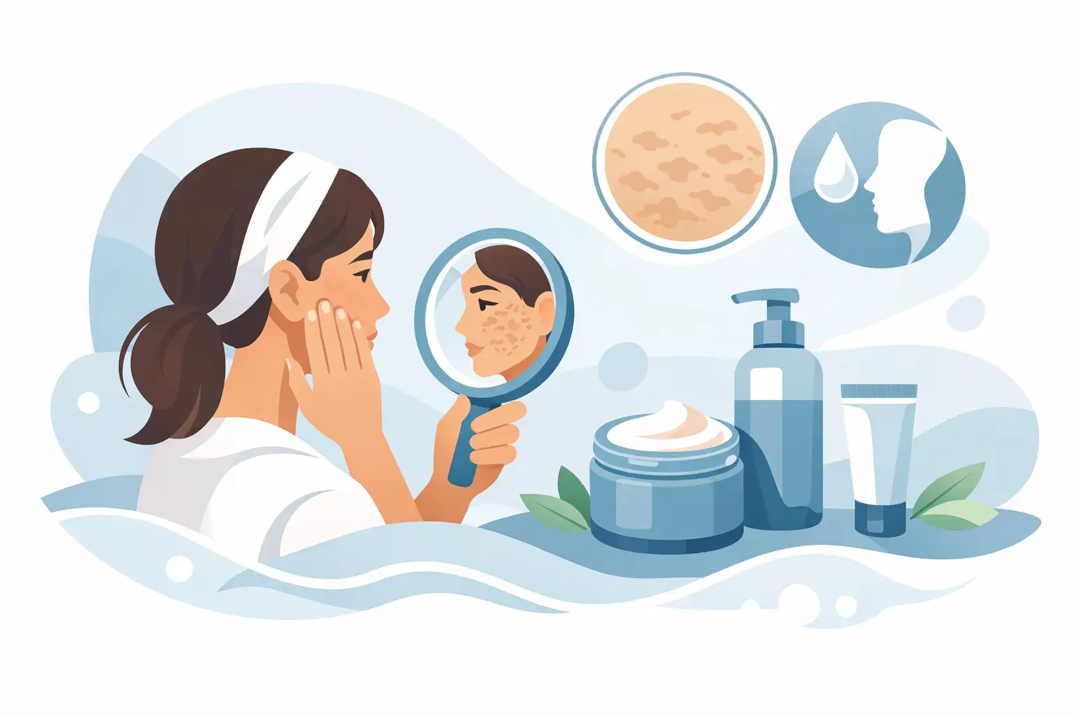 Choosing Face Cream for Uneven Texture