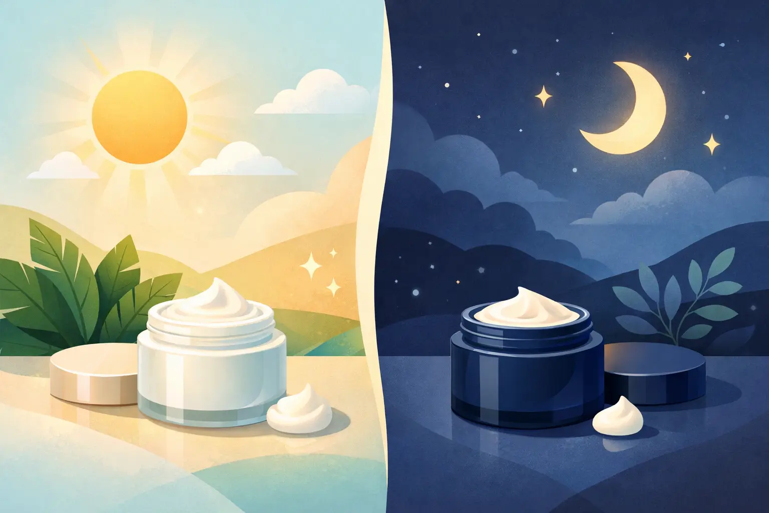 Day Cream vs Night Cream: What Your Skin Needs