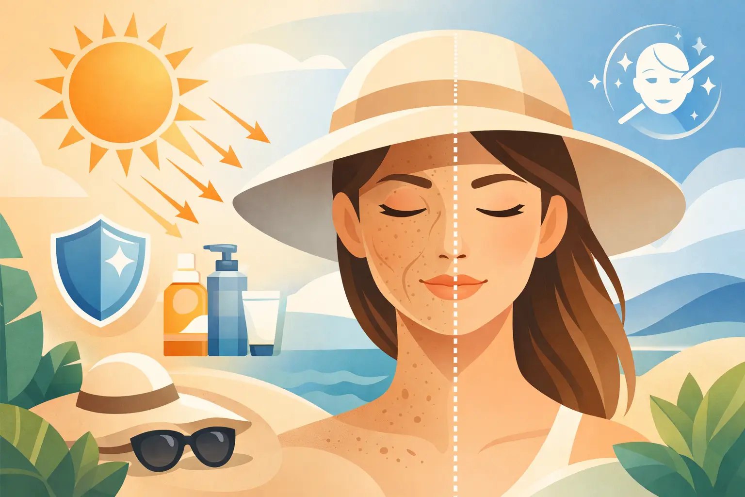 How to Protect Skin From Photoaging