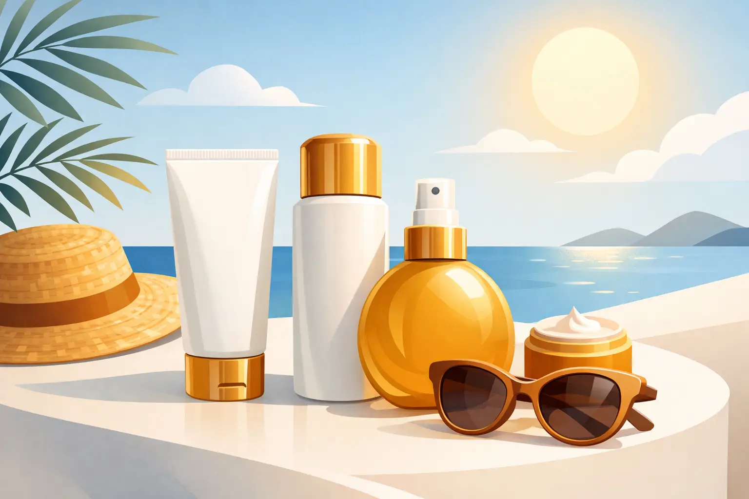Sun Protection Skincare That Looks Luxurious