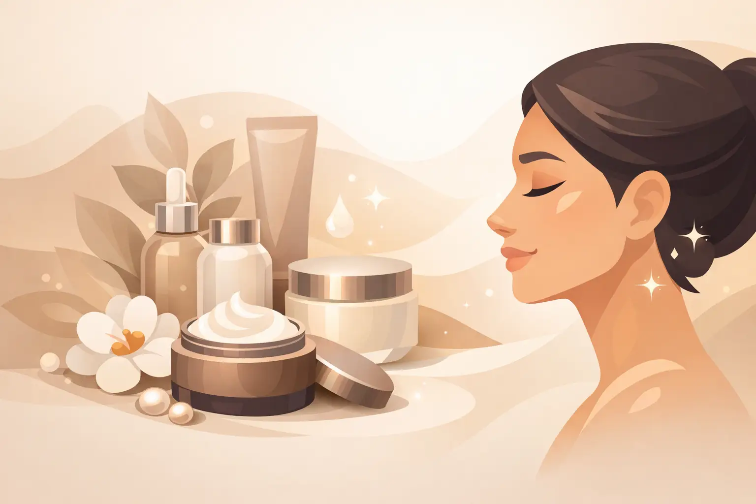 Best Face Creams for an Elegant Glow