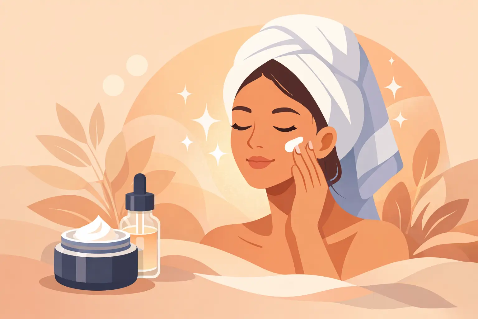 Face Cream for Stressed Skin That Restores Glow