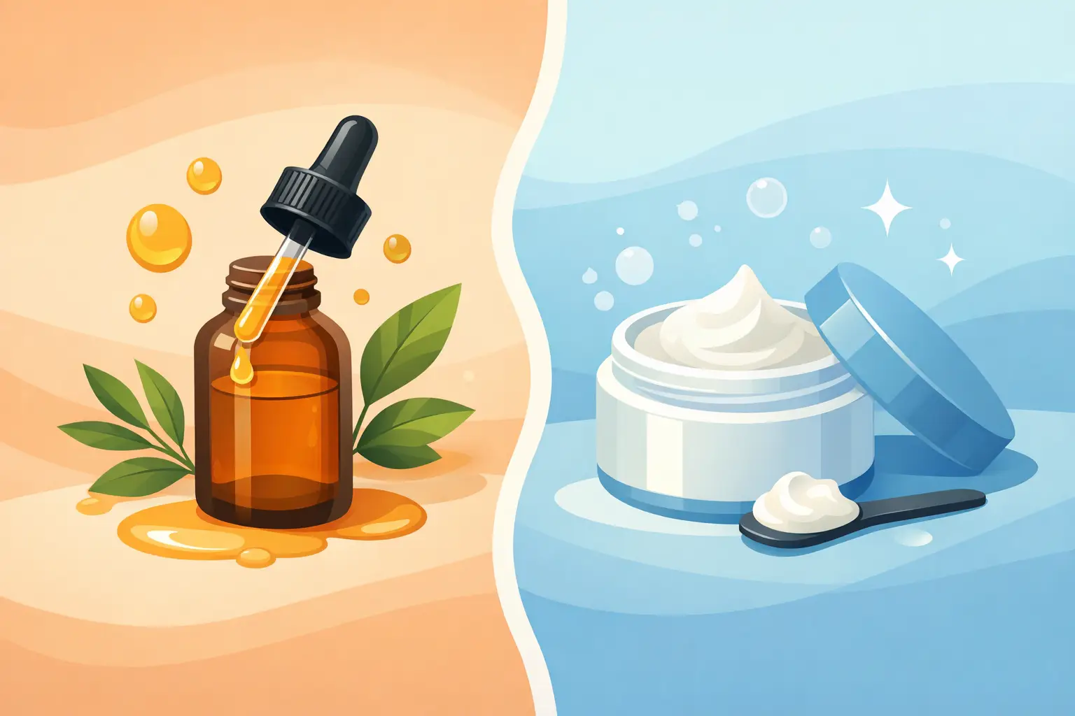 Face Oil vs Face Cream: What Your Skin Needs