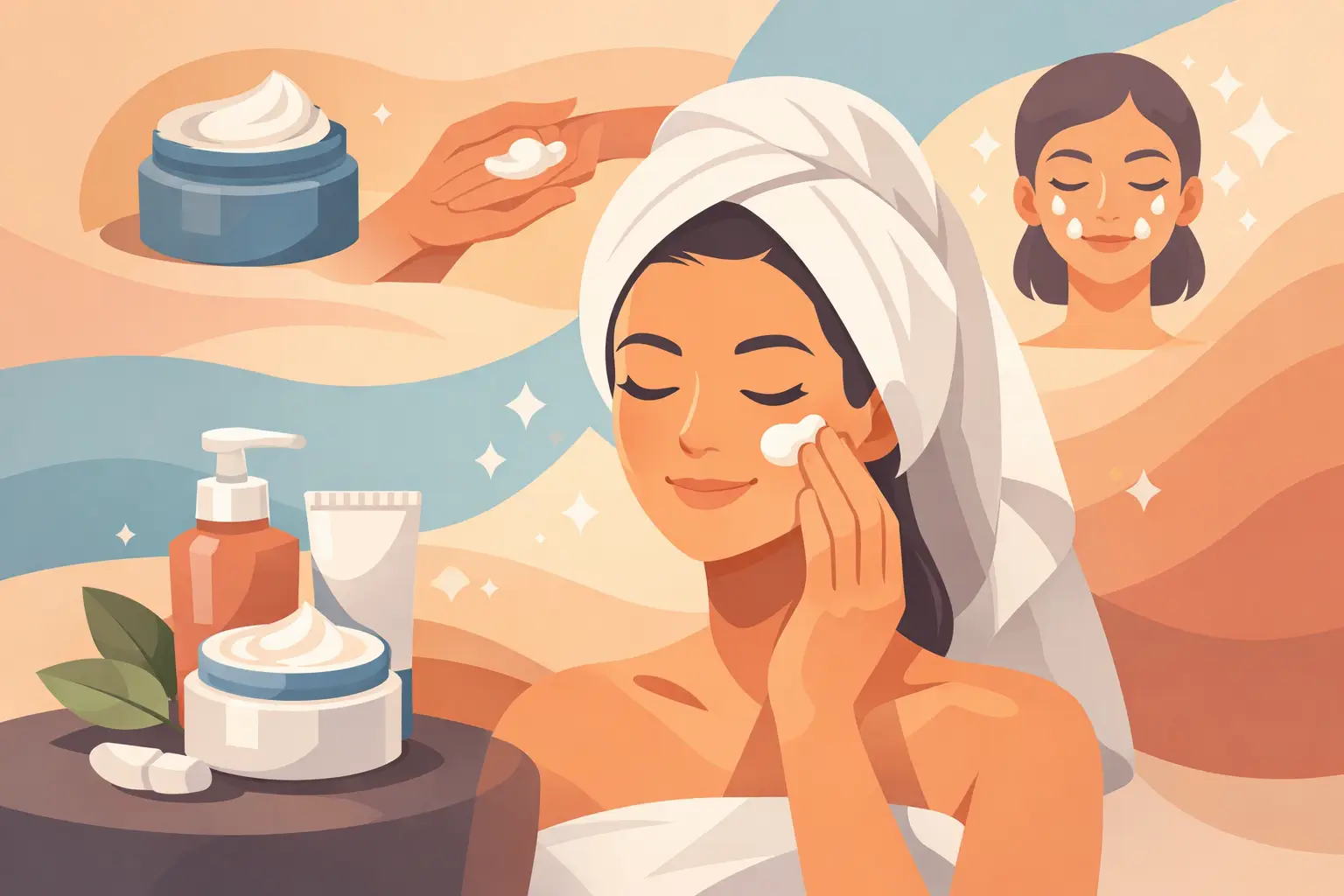 How to Use Face Cream Correctly for a Lasting Glow