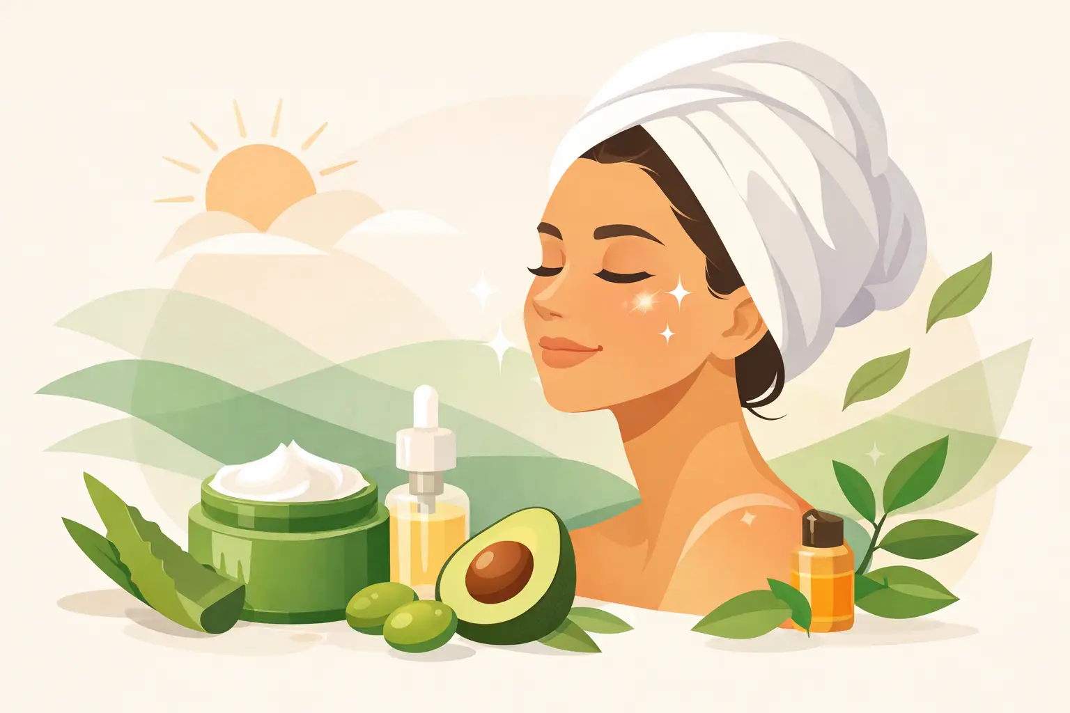 Organic Face Moisturizer Benefits for Glowing Skin