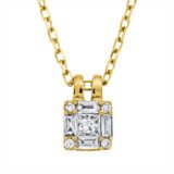 Baguette Necklace