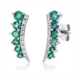 Colorstone Classic Stud Earrings