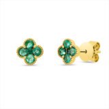 Colorstone Classic Stud Earrings
