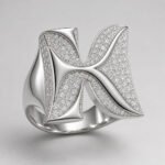 EK — Pavé Signet Ring