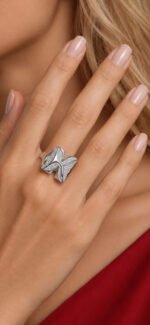 EK — Pavé Signet Ring - Image 2