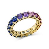 Rainbow Multicolor Ring