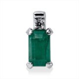 Classic Gemstone Pendant