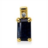 Classic Gemstone Pendant