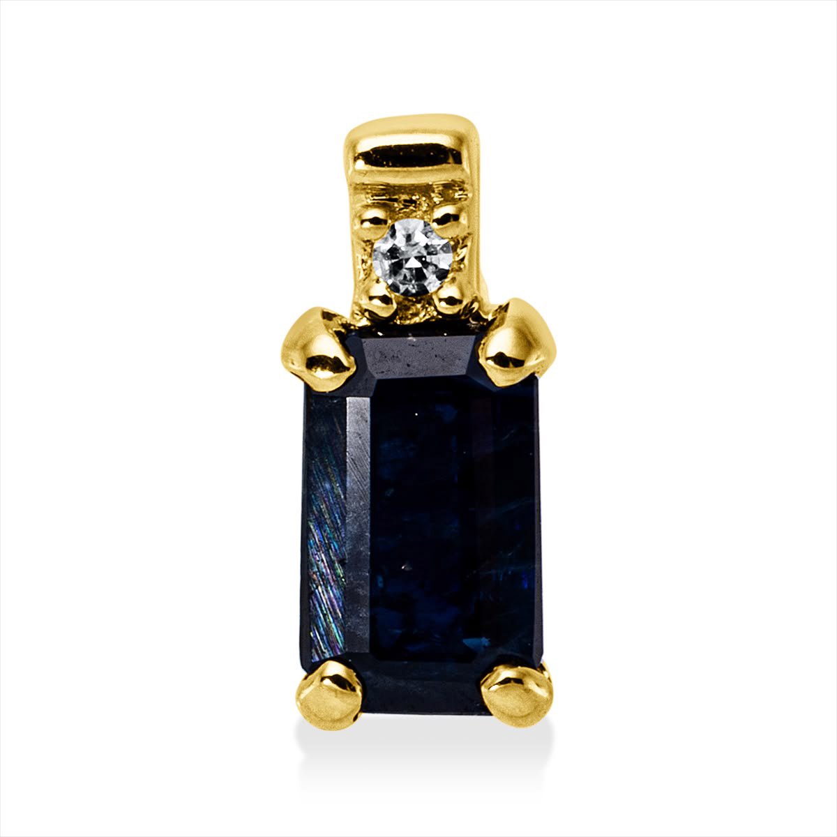 014 Classic Gemstone Pendant - Image 1