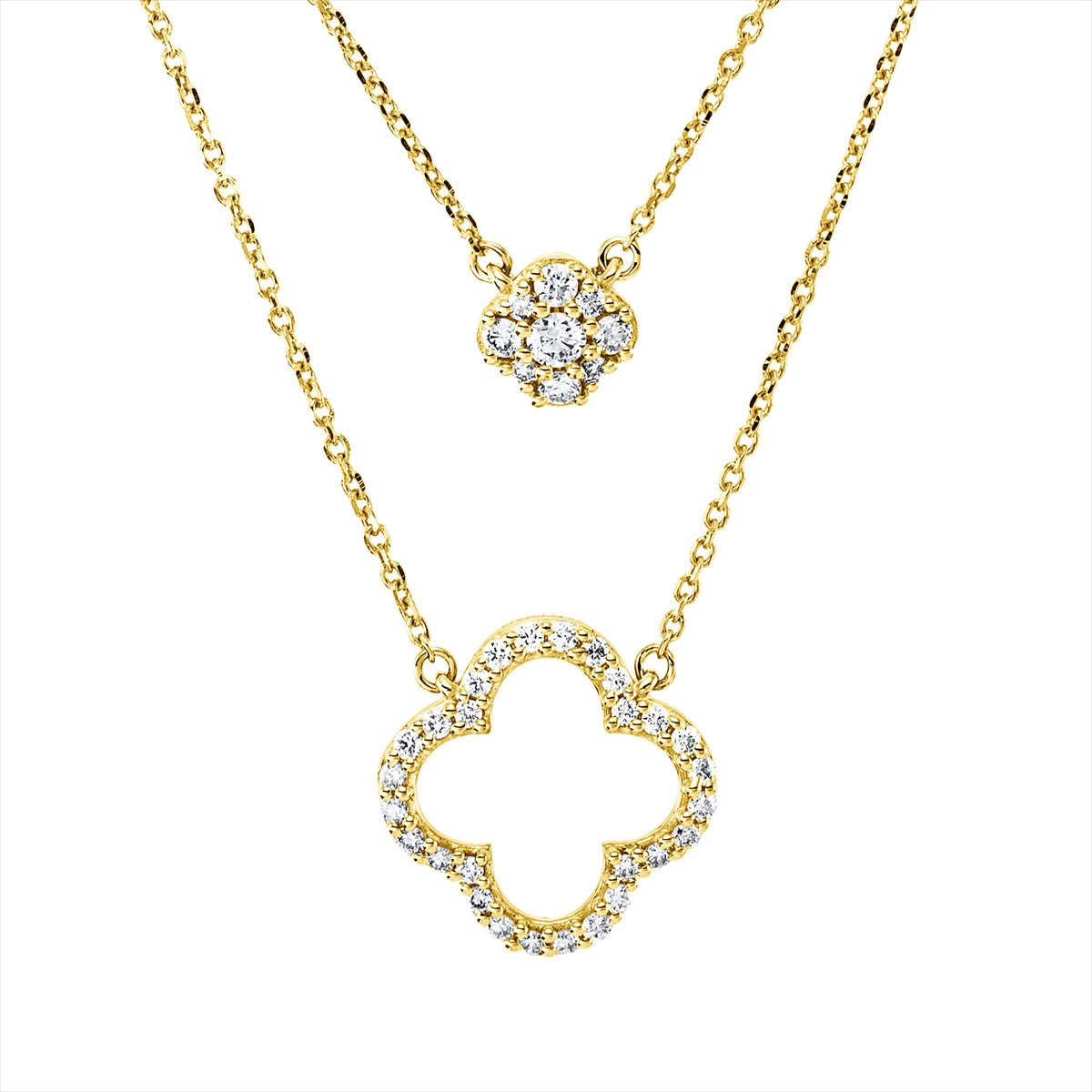 016 Modern Woman Necklace - Image 1