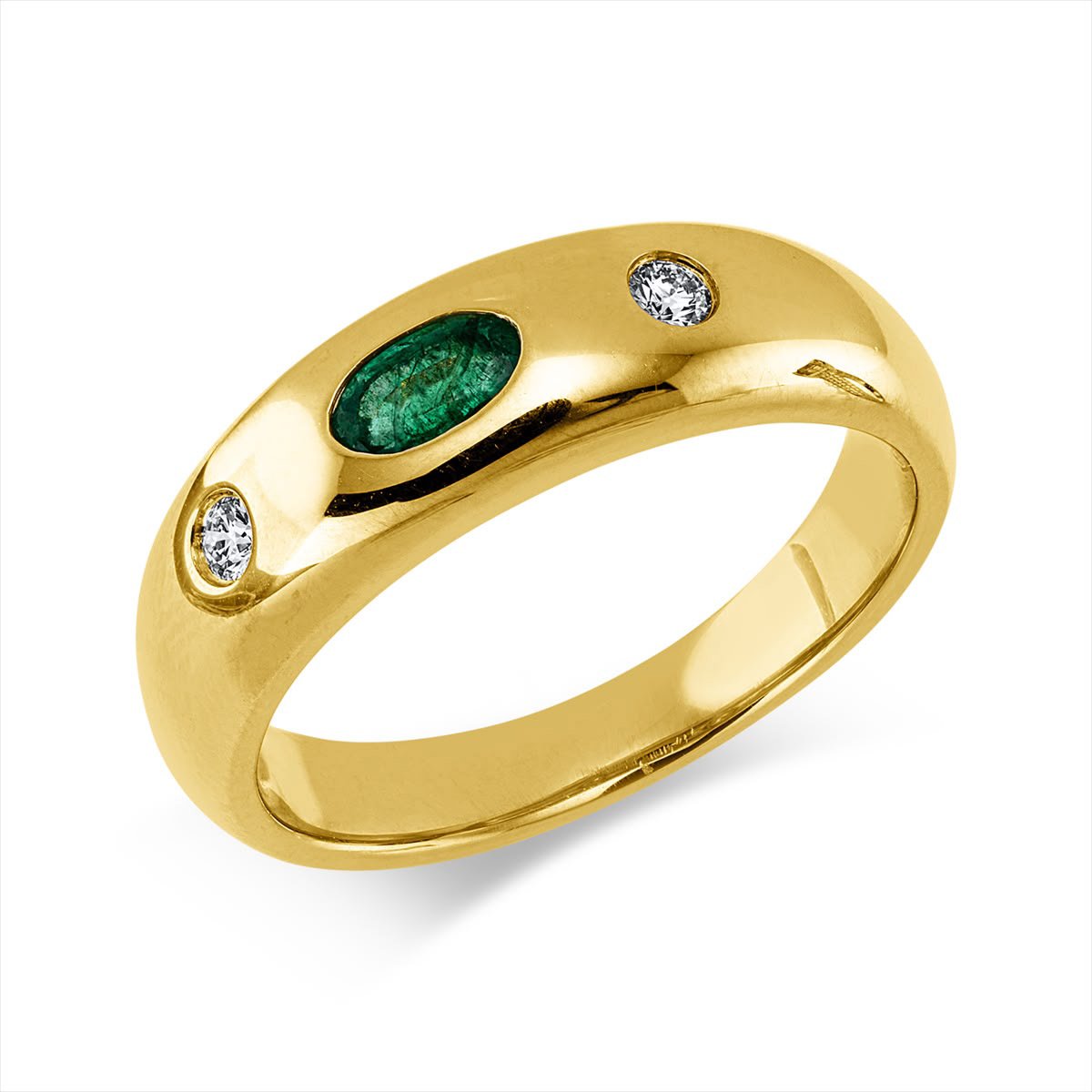 018 Stone Classic Ring - Image 1