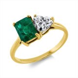 Colored Stone Classic Ring