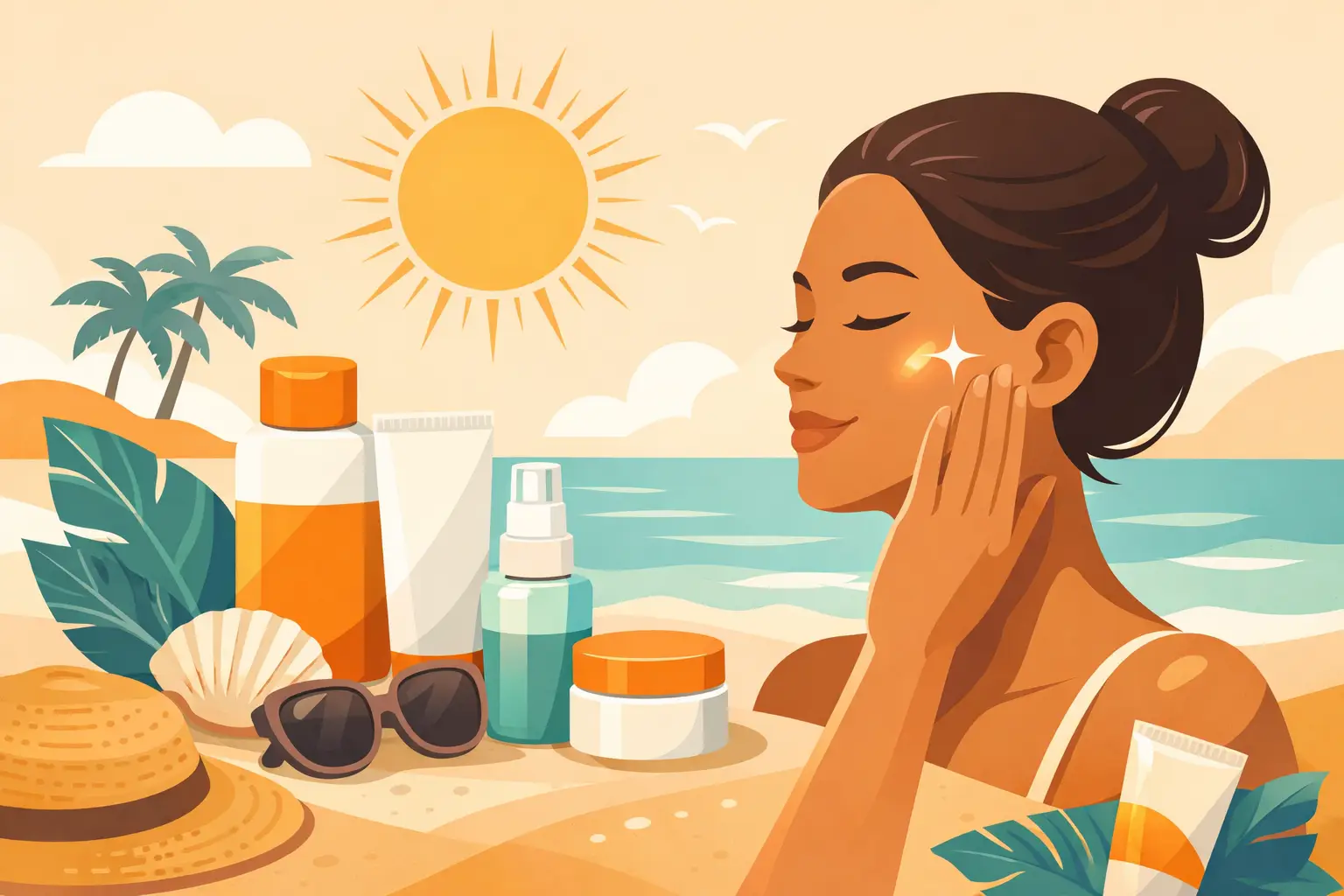 A Guide to Sun Safe Skincare for Lasting Glow