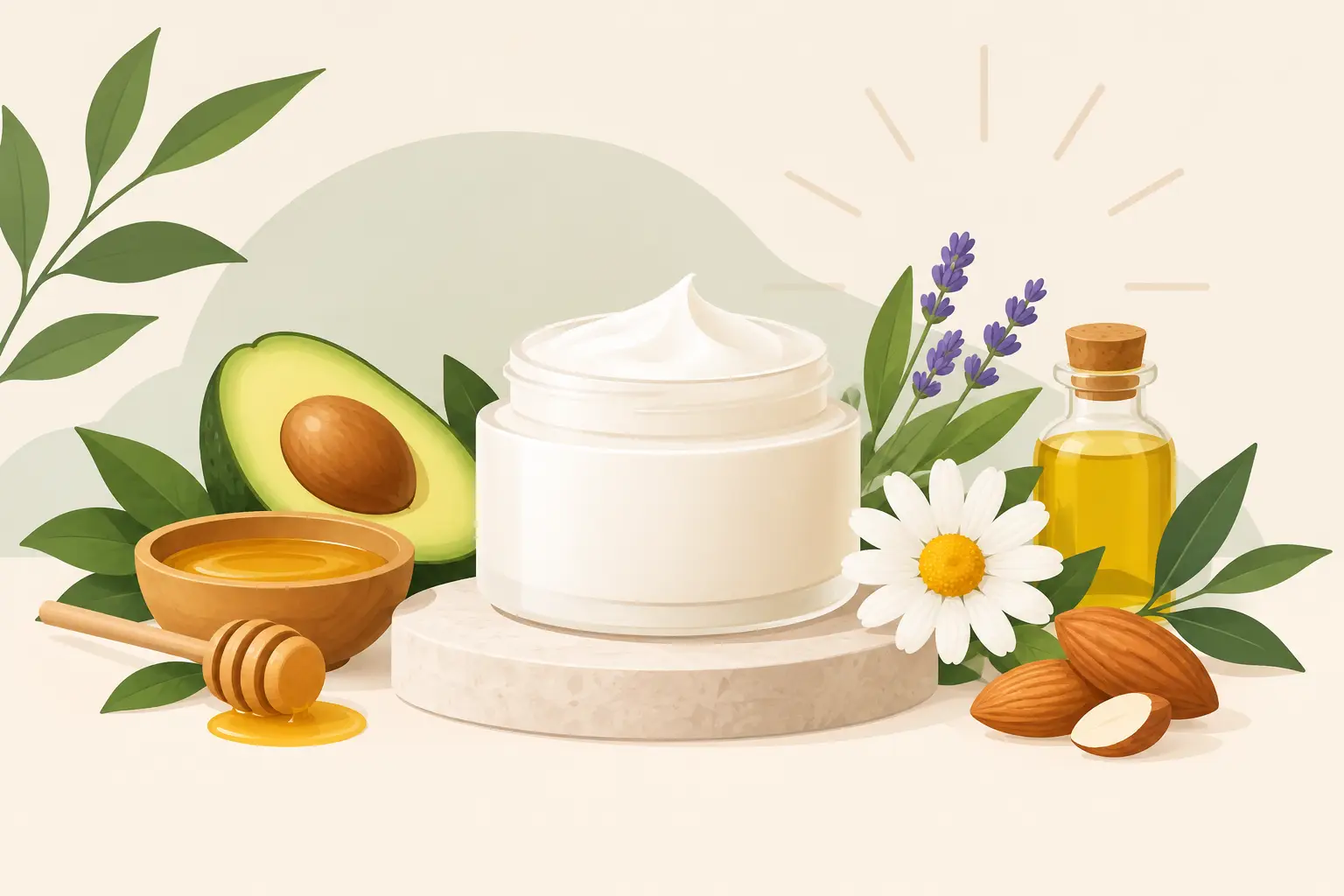 Natural Face Cream Ingredients Guide for Radiance