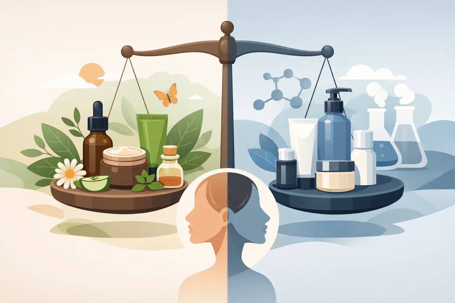 Organic Skincare vs Conventional for Your Skin