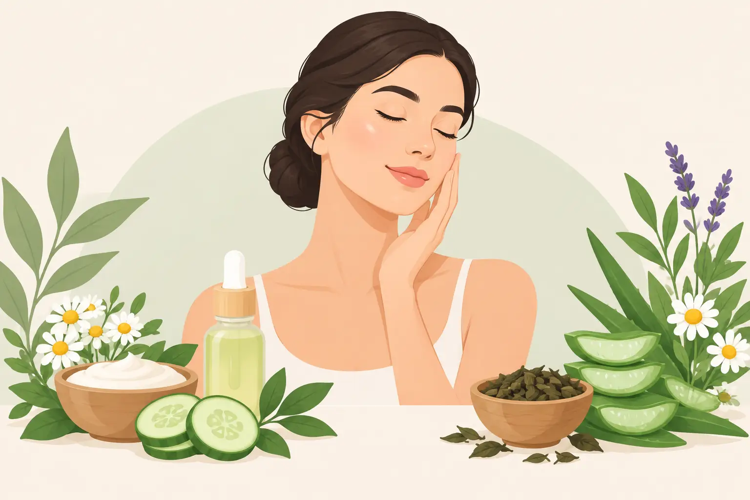 How to Choose Calming Ingredients for Glowing Skin