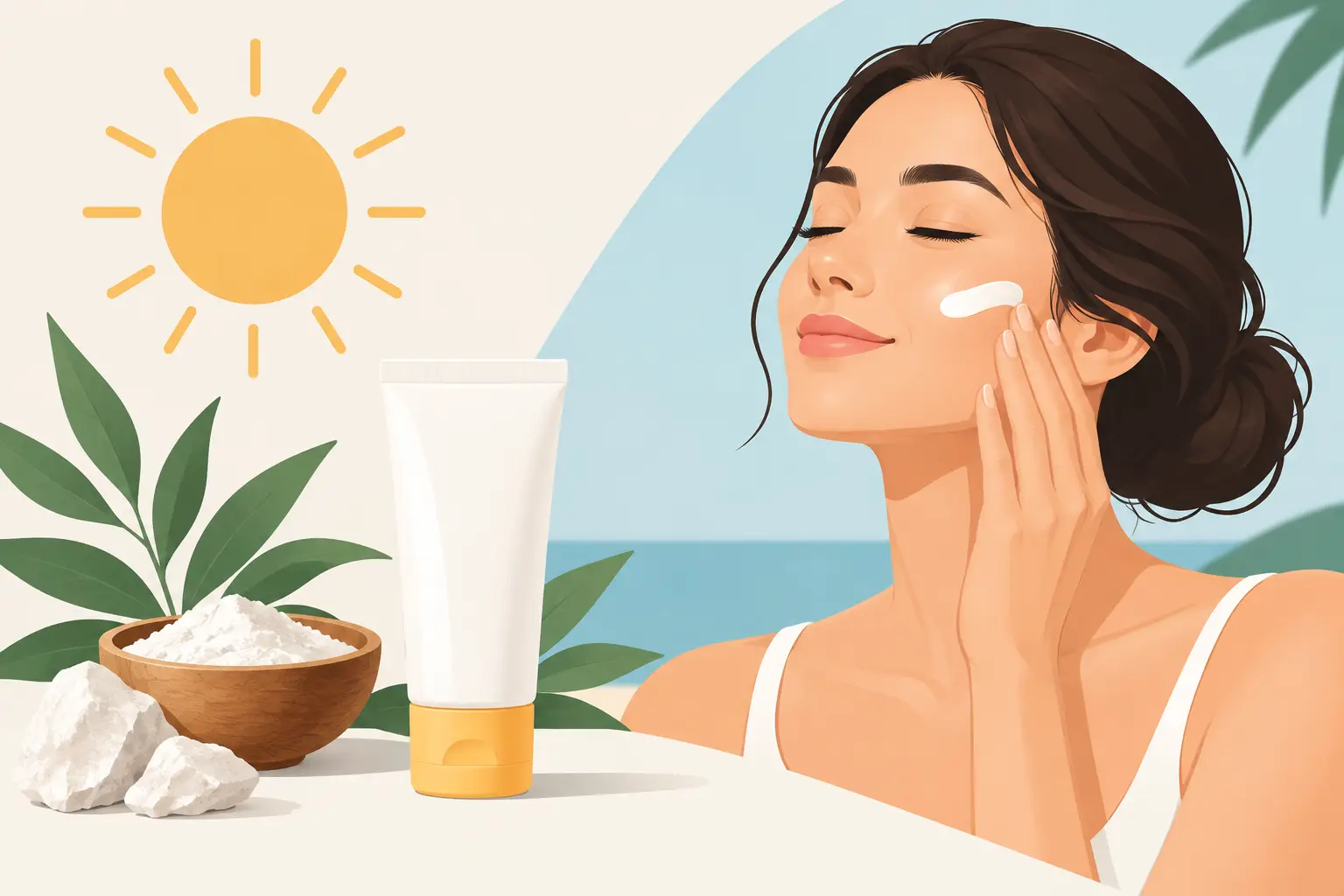 How to Select Mineral Sunscreen for Glowing Skin