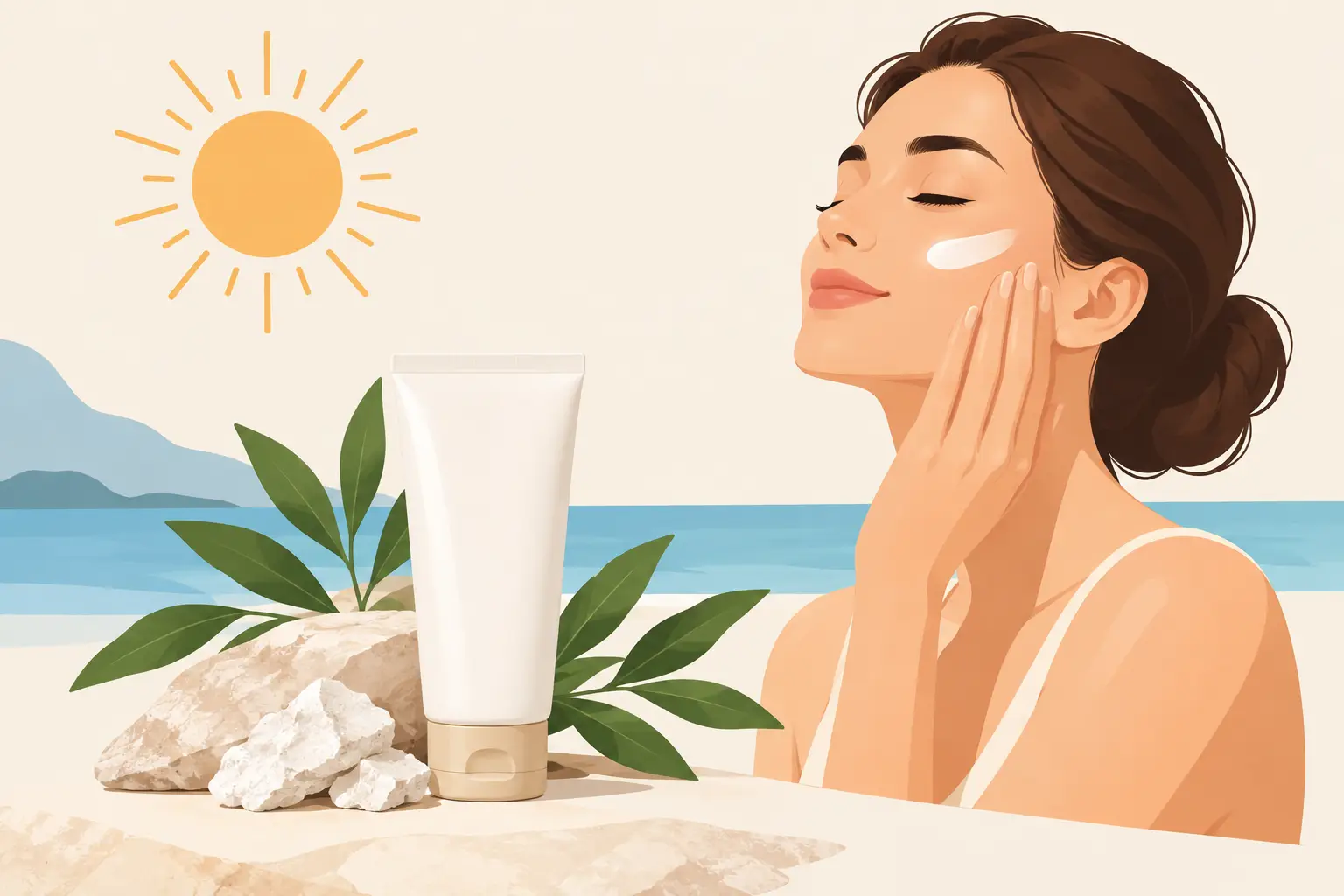 Mineral Sunscreen for a Radiant, Protected Glow