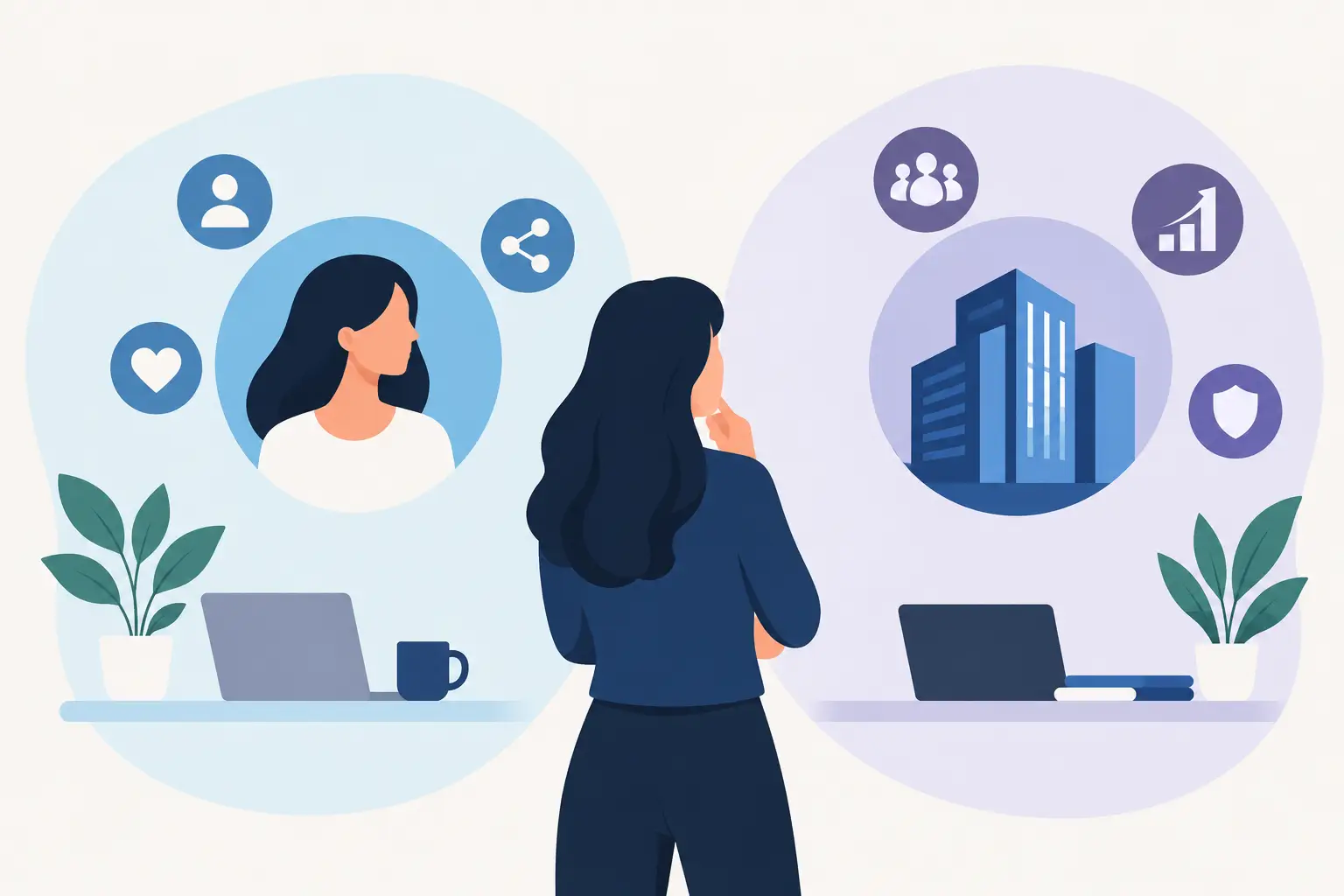 Personal Brand vs Business Brand: Which Wins?